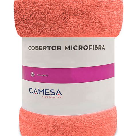 Manta Cobertor Casal X Cm Microfibra Soft Macia Camesa Leroy Merlin