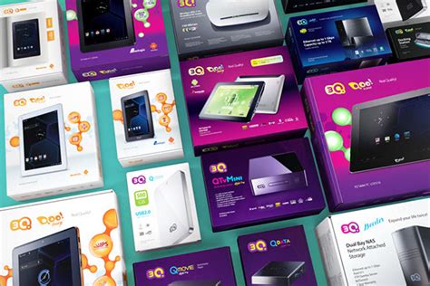 3Q, Pack on Behance