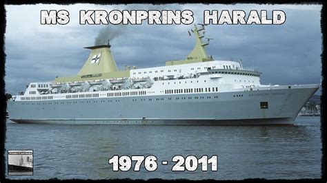 MS KRONPRINS HARALD 1976 2011 YouTube