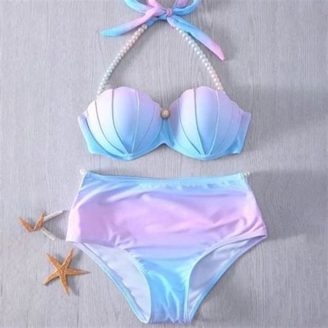 Maillot De Bain Sexy Bikini Solide Push Up 2020 Poitrine Sangle Soutien Taille Basse