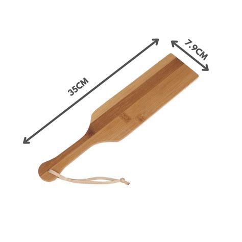 Bamboo Spanking Paddle Bdsm Erotic Toy Subana