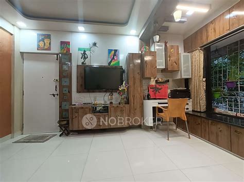 Vrindavan Society Thane West - Without Brokerage Fully furnished 1 BHK