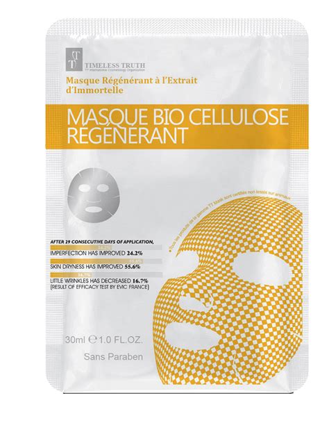 Masque Bio Cellulose Régénérant TT Mask 8 40 en exclu chez Parashop