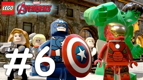 Lego Avengers Avengers Assemble Level 6 Youtube