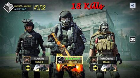 Call Of Duty Mobile Gameplay No Battle Royale Mapa Alcatraz YouTube