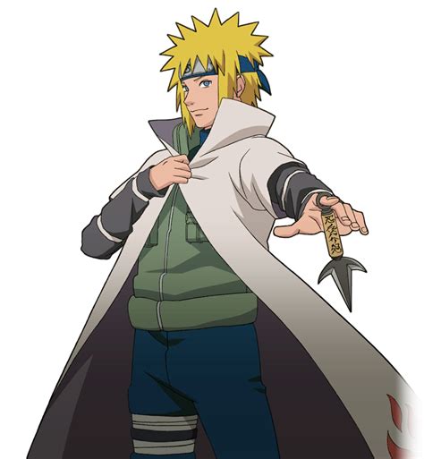 Minato Namikaze Hokage Render [storm Generations] By Maxiuchiha22 On