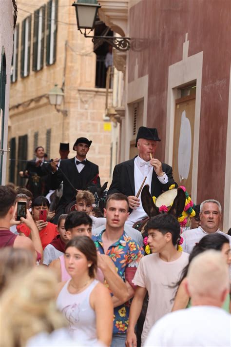 Fotogaler A Sant Joan Imatges Del Replec De La Qualcada Del Dissabte