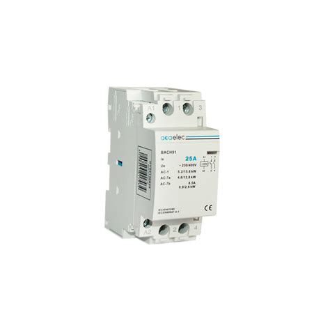 CONTACTOR 25A 2NO 230V 2M – Aca Lighting Αποστολίδης