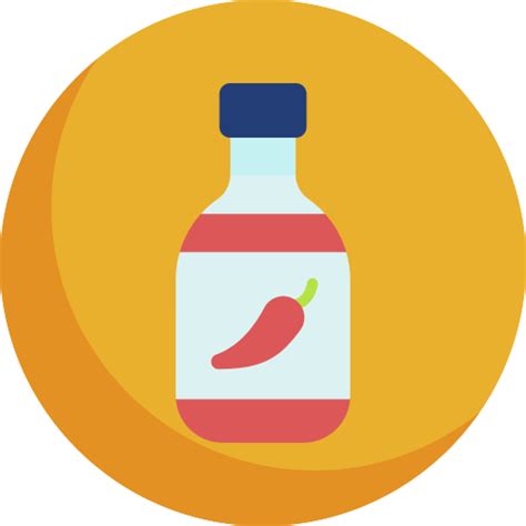 Chili Sauce Generic Color Fill Icon