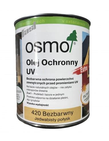 Osmo Olej Ochronny Uv L