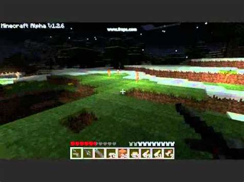 Minecraft Using Sdk S Gun Mod Youtube