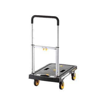 STANLEY CHARIOT PLATEFORME CHARGE MAX 120 Kg Manutention