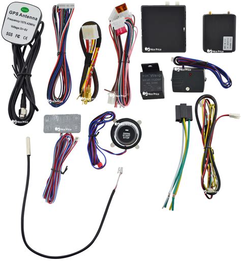 У Нас: Автосигнализация Car Alarm KD3600 с GSM, GPS Трекингом и ...
