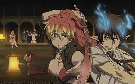 Explore The World Of Blue Exorcist