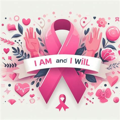 Premium Photo National Cancer Prevention Month Card February Vector