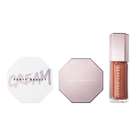 buy fenty beauty glow trio face lip body makeup set sephora malaysia