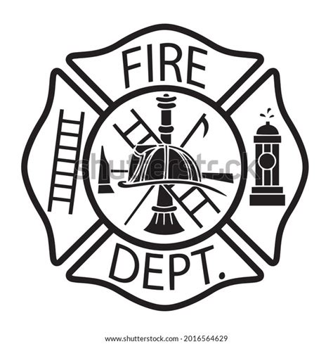 Fire Department Symbols Clip Art