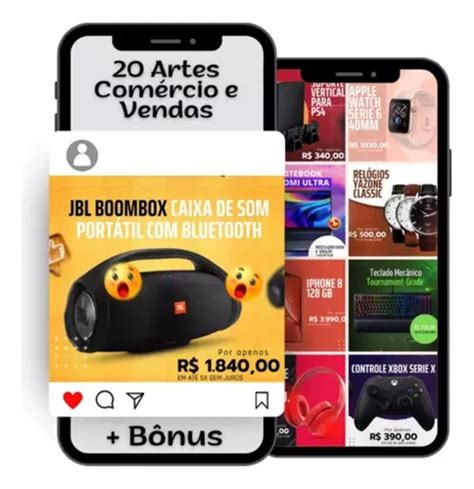 Pack Canva Loja De Eletrônicos 20 Artes Editáveis Com Canva Mercadolivre