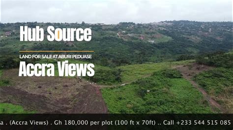 Buy Land In Ghana Aburi Mountains Peduaserealestate Ghana