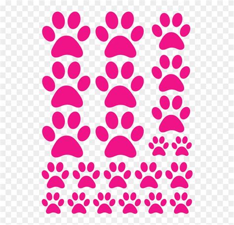 Pink Dog Paw