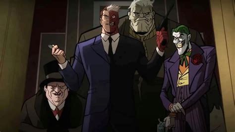 Batman The Long Halloween And A More Confident Dc Animated Movie