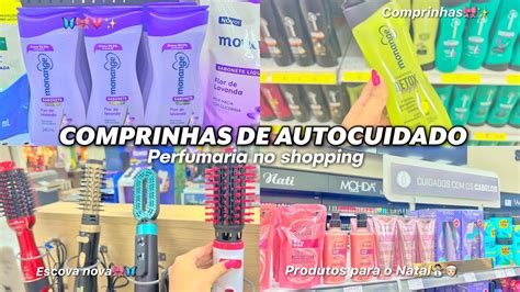 VLOG COMPRINHAS DE AUTOCUIDADO E PERFUMARIA NO SHOPPING YouTube