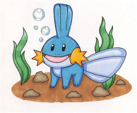 Pokemon Mudkip By Oddsocket On DeviantArt Clip Art Library