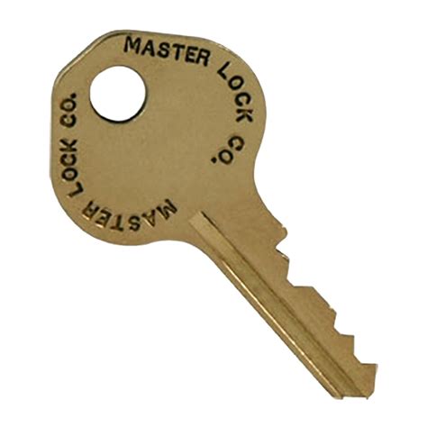 Master Lock Company K1525 V30 Master Key V30 for 1525 Combination ...