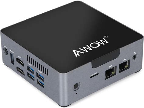 Komputer Komputer Mini Pc Awow Ak Gb Intel J W Opinie I