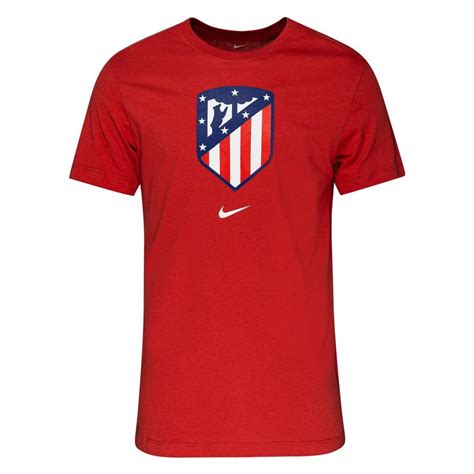 Atletico Madrid T Skjorte Crest R D Unisportstore No