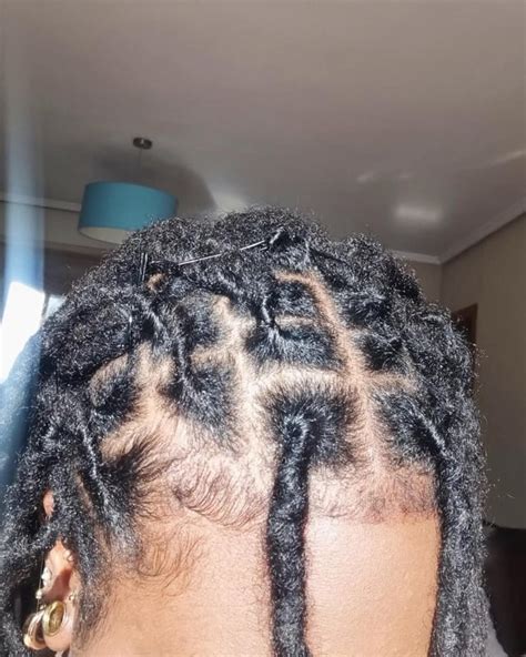 Cute lil hairstyle I did a while back : r/Dreadlocks