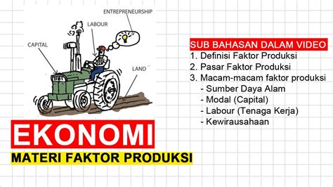 Apa Saja Faktor Produksi Archives Mas Software Riset