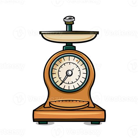 Food Scale Cartoon 44766725 PNG