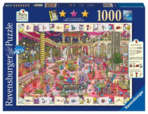 Ravensburger Pierre The Maze Detective 1000 Piece Puzzle – The Puzzle Collections