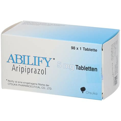 Abilify 5 Mg 98 St Mit Dem E Rezept Kaufen Shop Apotheke