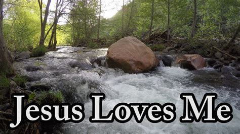 Jesus Loves Me – John 3:16 – Church Hymn | Christian Bible Study ...