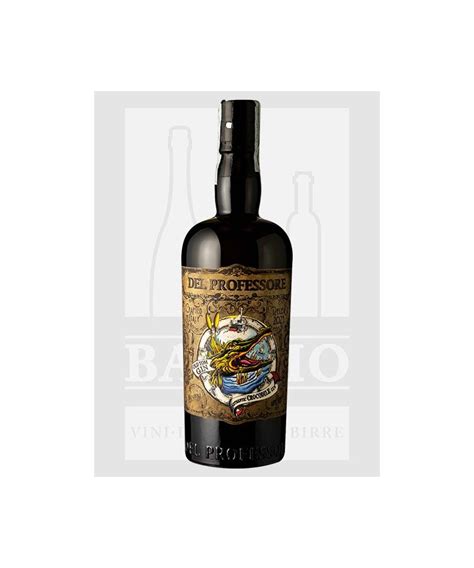 Del Professore Authentic Crocodile Gin Cl