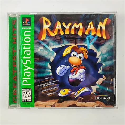 Rayman The Great Escape Playstation Ps