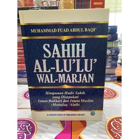 Buku Kitab Sahih Al Lu Lu Wal Marjan Himpunan Hadis Sahih Rasul