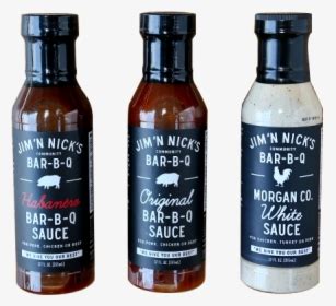 Jim "n Nick"s Sauces - Jim N Nicks Bbq Sauce, HD Png Download - kindpng