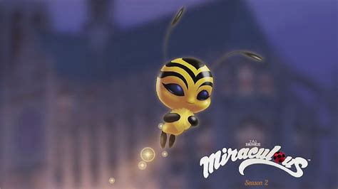 Hey Here Is Another Bee Kwami Picture Ladybug Miraculous Ladybug Bee