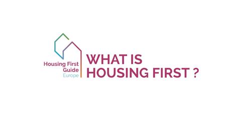 What Is Housing First Youtube