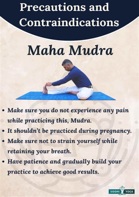 Maha Mudra Meaning Benefits And How To Do Siddhi Yoga