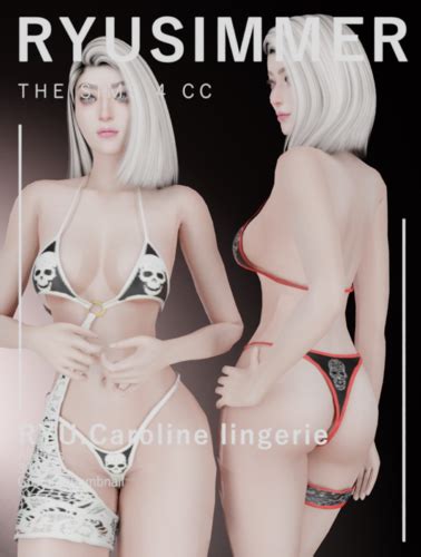 RYU Mikasuki Lingerie Clothing LoversLab