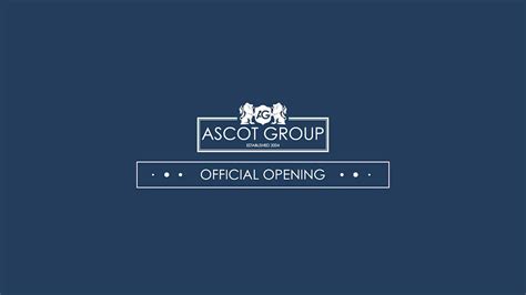 Ascot Group Hq Official Opening Youtube