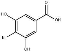 Bromo Dihydroxybenzoic Acid H Nmr Spectrum