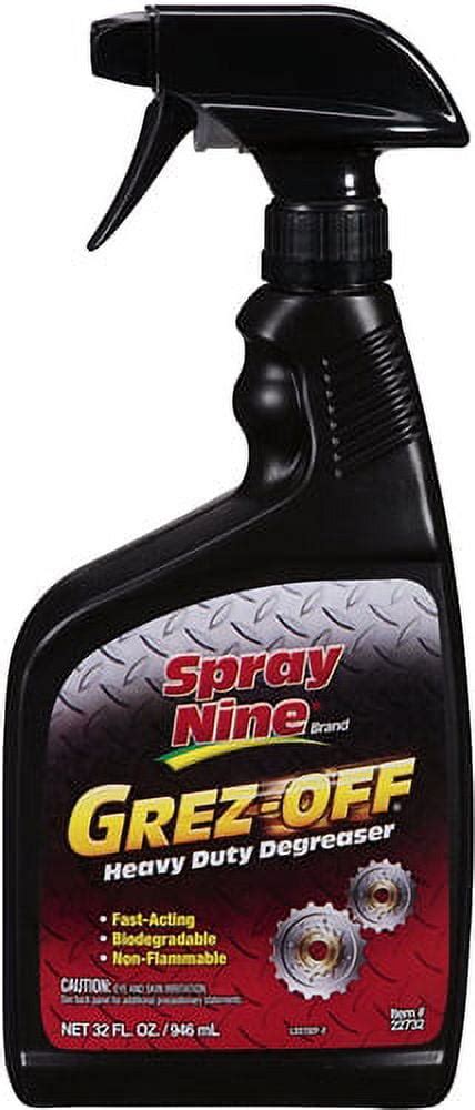 Permatex 22732 Spray Nine Grez Off Heavy Duty Degreaser 32 Oz