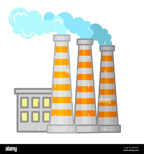 Biomass Energy Power Plant Eco Green Energy Concept Vector