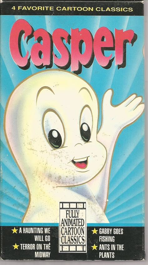 Amazon.com: CASPER 4 FAVORITE CARTOON CLASSICS : Movies & TV