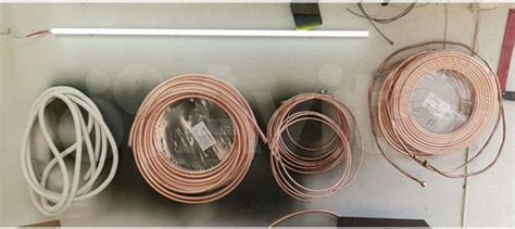 Медная трубка (трасса) для кондиционера купить в Санкт-Петербурге с ...